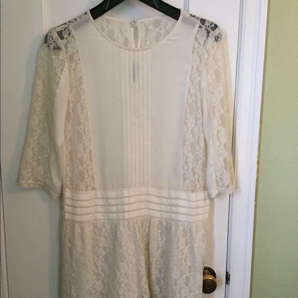 H&M Sheer spring/summer dress
